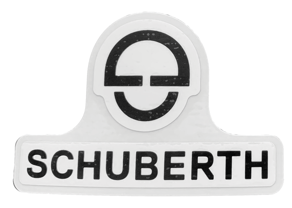 schuberth c3 helmet stickers Schuberth logo kit – United Autosports