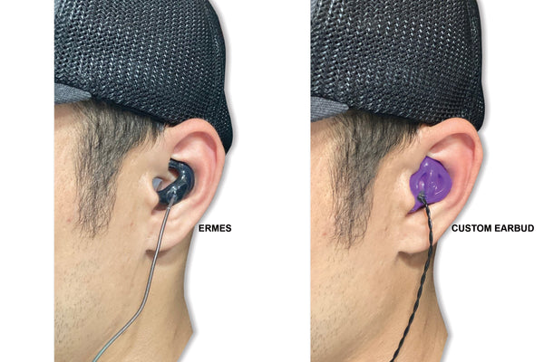 ERMES Pro - Moulded silicone earplugs