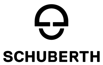 Schuberth cheek pad logos