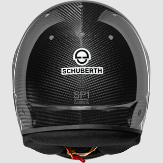 SCHUBERTH SP1 CARBON - BACK VIEW